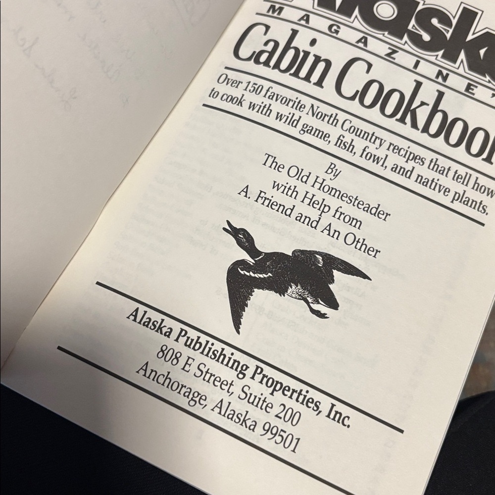 Alaska Magazine's Cabin Cookbook - Picture 4 of 8
